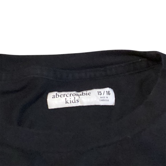 Abercrombie & Fitch Kids' Bundle Four Shirts Boys Graphic Henley 15-16 GUC - Picture 5 of 13